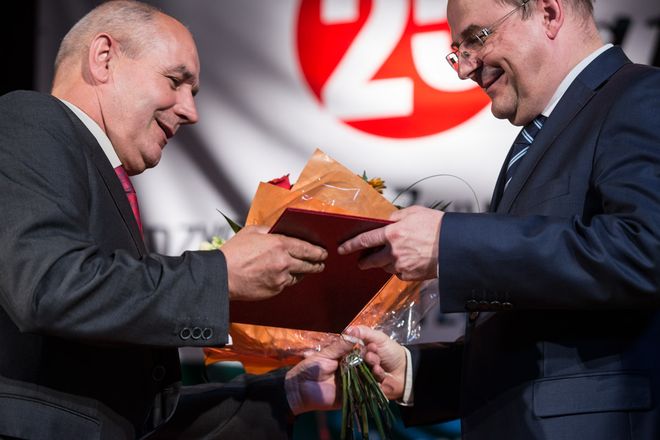 Od 2015 roku przewodniczącym zarządu MZK Jastrzębie jest Daniel Wawrzyczek, wiceprezydent Żor (po prawej)