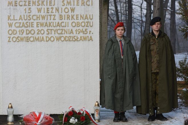 Rajdem uczcili pamięć zesłanych w miejsca kaźni, UM w Jastrzębiu-Zdroju