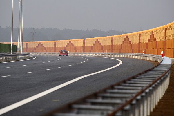 Koniec utrudnień na A1. Drogowcy wyremontowali niebezpieczny odcinek autostrady, Archiwum