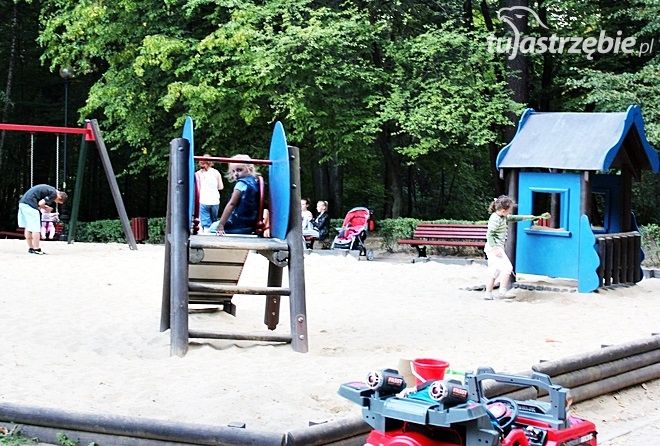 Czy uda się zmodernizować plac zabaw w Parku Zdrojowym?, pww