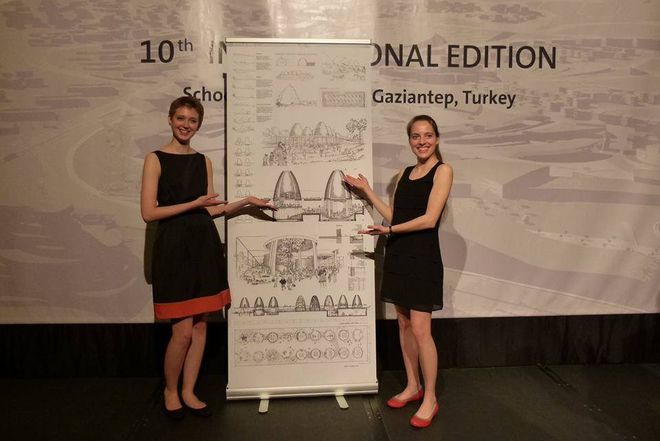 Jastrzębianka zaprojektowała szkołę podstawową w Turcji, Materiały prasowe