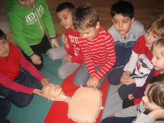 PP6: 6-latki uczyli się pierwszej pomocy, Materiały prasowe