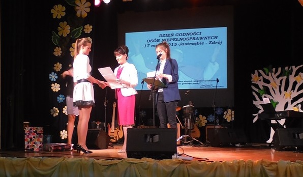 Uczennica ZSH zwyciężyła w konkursie literackim, materiały prasowe
