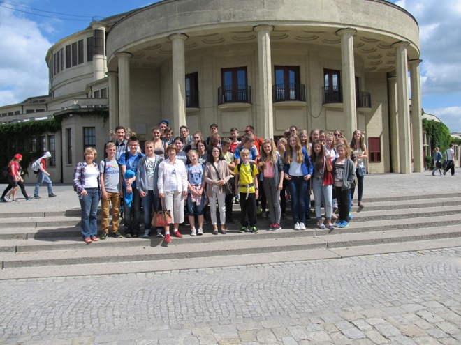 Młodzież z G2 na wycieczce we Wrocławiu, materiały prasowe