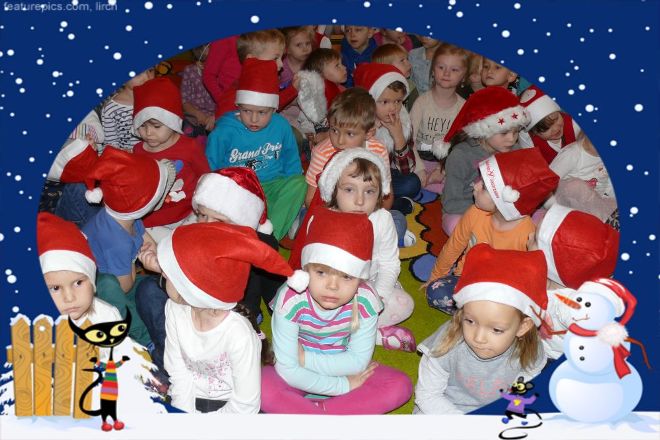 Mikołaj odwiedził jastrzębskie przedszkolaki, materiały prasowe
