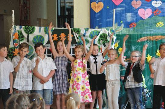 Dzieci z SP 20 świętowały Dzień Rodziny , materiały prasowe