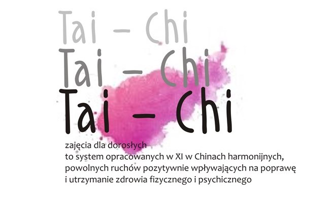 Poznaj chińskie Tai Chi, materiały prasowe