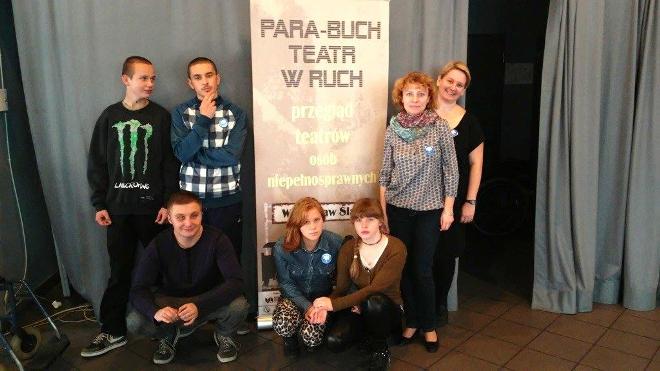 „Paka z Witczaka” z główną nagrodą w Przeglądzie Teatrów Osób Niepełnosprawnych „Para-Buch, Teatr w Ruch”, materiały prasowe