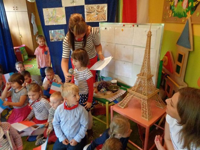 Przedszkolaki przez cały tydzień poznawały europejskie kultury , materiały prasowe UM Jastrzębie-Zdrój
