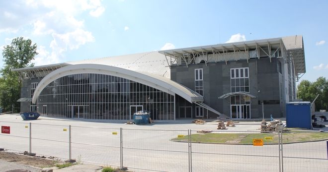 Otwarcie hali sportowej już w lipcu, Patrycja Wróblewska-Wojda