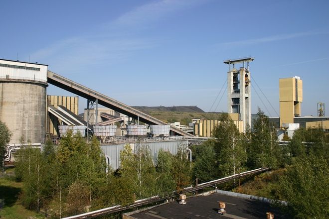 Suszec: w KWK Krupiński ruszają z produkcją czystego węgla, archiwum