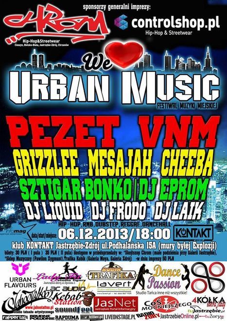 „We Love Urban Music”: największa impreza klubowa w mieście, Materiały prasowe