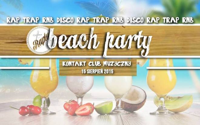 Plażowa impreza w Clubie Kontakt!, materiały prasowe