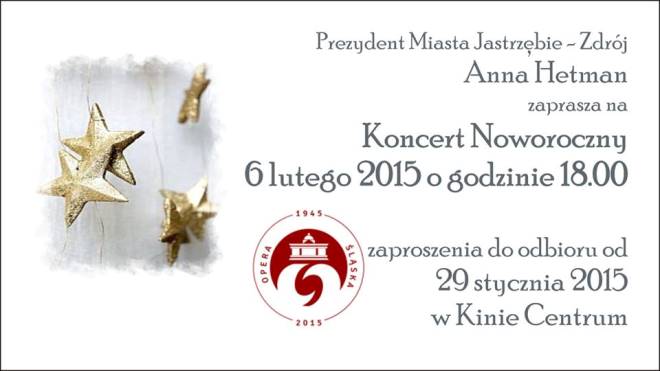 Już dziś odbierz darmowe wejściówki na drugi Koncert Noworoczny solistów Opery Śląskiej!, materiały prasowe