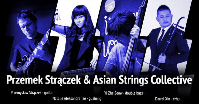 Przemek Strączek & Asian Strings Collective feat. Tomas Sanchez