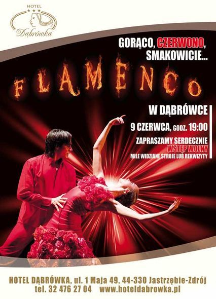 Flamenco w Dąbrówce, Materiały prasowe