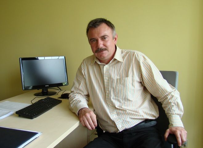 Zbigniew Maroszek - prezes Spółki Obrotu Energią