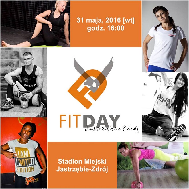 Już w najbliższy wtorek „Fit Day” z okazji Dni Miasta 2016, MOSiR Jastrzębie-Zdrój