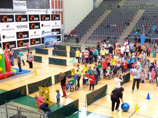 Olimpiada dla Dzieci i Młodzieży Niepełnosprawnej za nami, MOSiR Jastrzębie