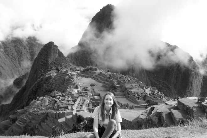 Machu Picchu to magiczne miejsce. Zostało zbudowane przez  Inków w górach Peru kilkaset lat temu.