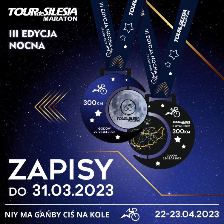 III Edycja Nocna Tour de Silesia maraton, 
