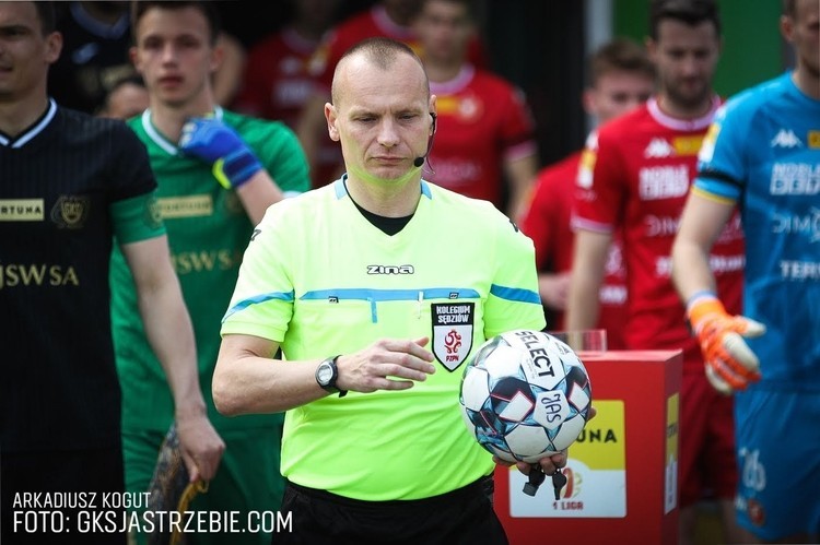 Kolejna porażka GKS-u w sezonie. GKS Jastrzębie 0:2 Widzew Łódź, Arkadiusz Kogut/GKS Jastrzębie