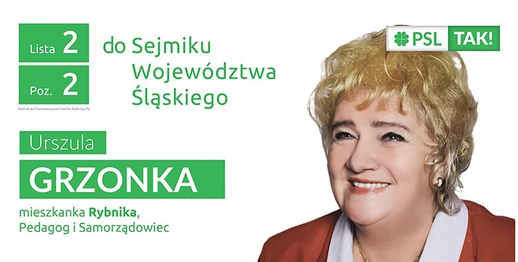 Polskie Stronnictwo Ludowe: nasi kandydaci do Sejmiku Województwa Śląskiego, 