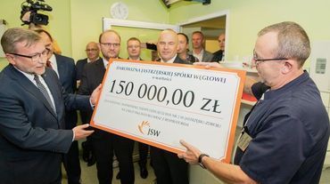 Szpital dostał 150 tys. zł na inkubator transportowy