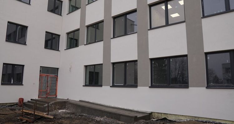 Nowa siedziba Powiatowego Urzędu Pracy w Jastrzębiu prawie gotowa