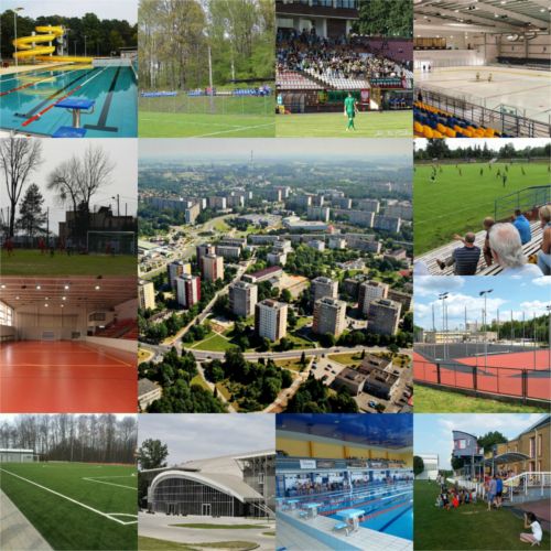 Obiekty sportowe w Jastrzębiu - co o nich wiesz ?