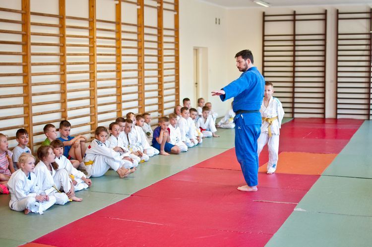 Młodzi jastrzębianie wzięli udział w turniejach judo z okazji Dnia Dziecka, ZSMS w Jastrzębiu-Zdroju