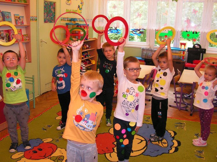 P18: dzieci odkryły w sobie nowe talenty, Przedszkole nr 18 w Jastrzębiu-Zdroju