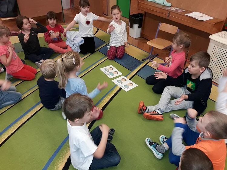 P18: przez tydzień dzieci uczyły się postaw prospołecznych i tolerancji, Przedszkole nr 18 w Jastrzębiu-Zdroju