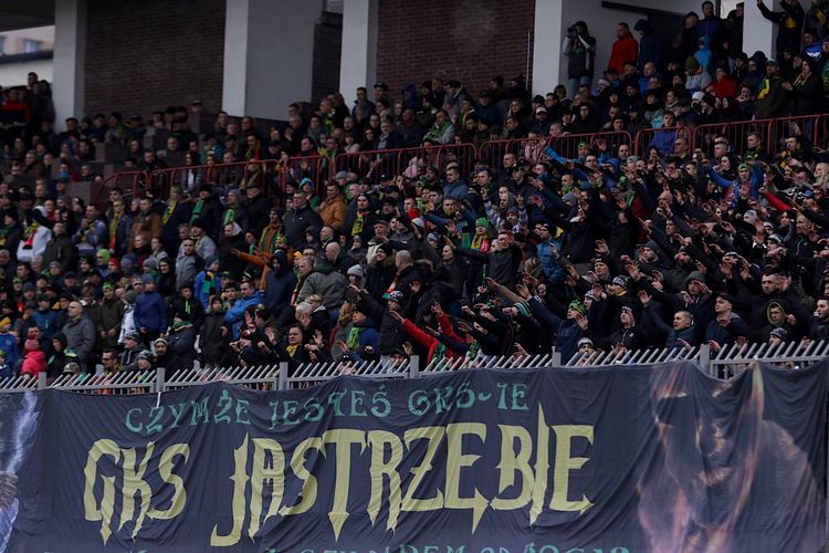 GKS Jastrzębie: derby nie dla nas [wideo], Dominik Gajda