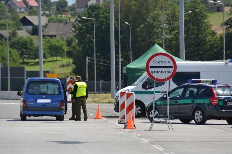Straż Graniczna podsumowała tymczasowe kontrole, Śląsko-Małopolski Oddział Straży Granicznej