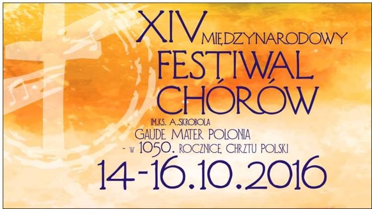 Najlepsze chóry przyjadą do Jastrzębia-Zdroju! Przed nami XIV Międzynarodowy Festiwal Chórów, materiały prasowe