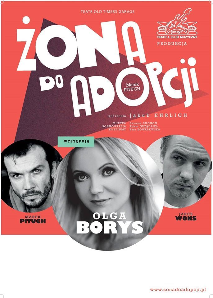 Przezabawna komedia z Olgą Borys na deskach kina Centrum, materiały prasowe MOK Jastrzębie-Zdrój