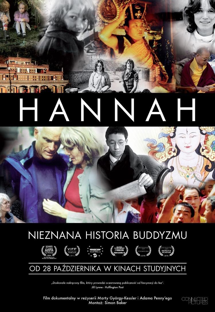 Tanie Poniedziałki: Hannah. Nieznana historia buddyzmu, materiały prasowe