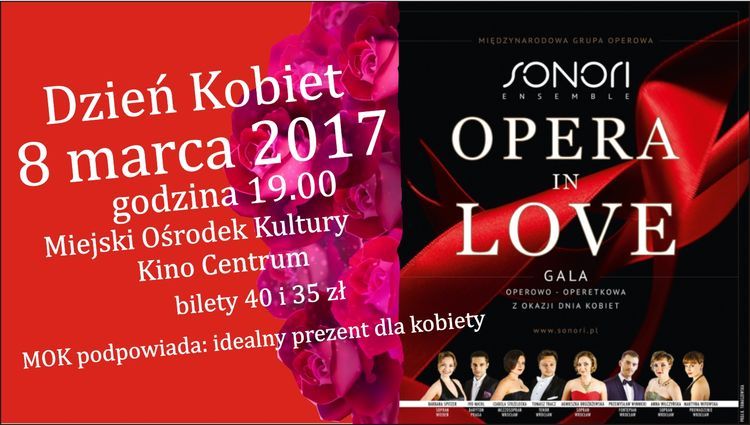 MOK: liryczne romanse, sceny miłosne i subtelny dowcip na Dzień Kobiet (konkurs), MOK w Jastrzębiu-Zdroju