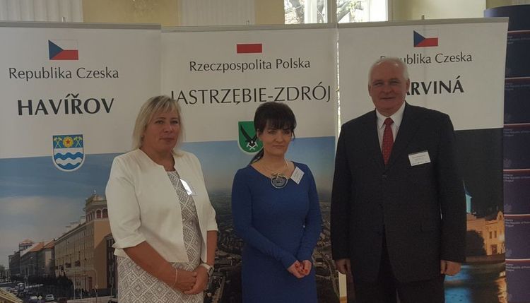 Transgraniczna współpraca tematem spotkania w Pradze, materiały prasowe