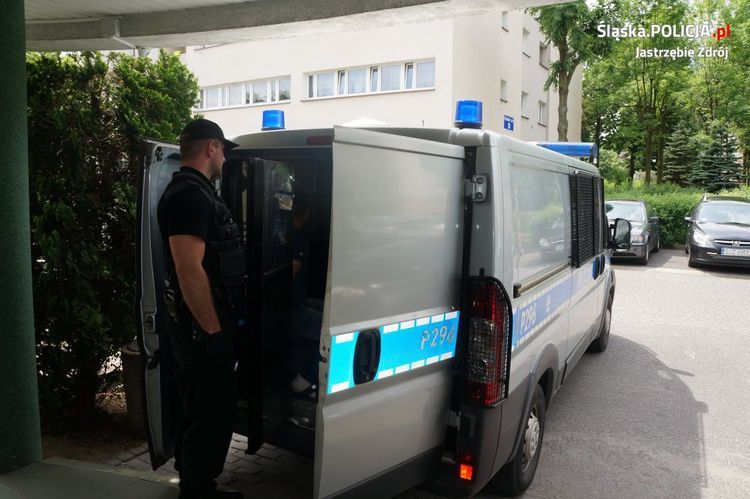 Podejrzani o śmiertelne pobicie trafili do aresztu, KMP w Jastrzębiu-Zdroju