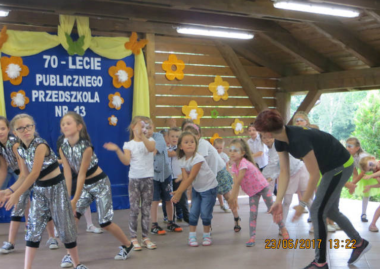 Przedszkole nr 13 świętowało jubileusz 70-lecia, Przedszkole nr 13 w Jastrzębiu-Zdroju