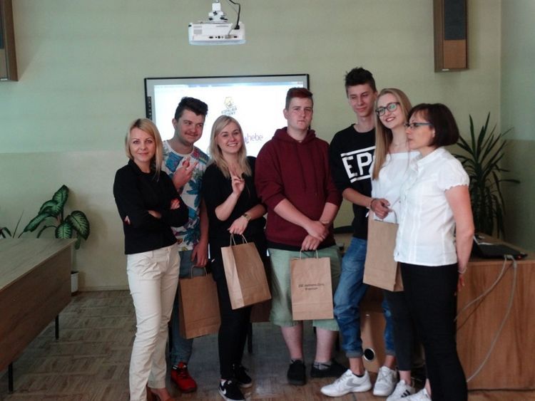 Uczniowie ZSZ nakręcili innych swoim hobby, ZSZ w Jastrzębiu-Zdroju