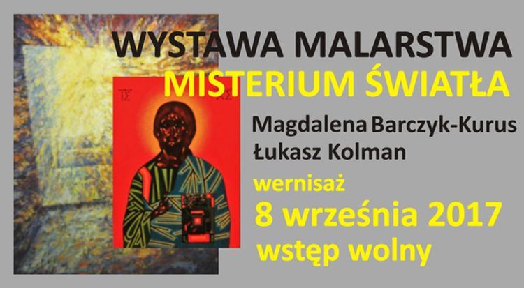 „Misterium Światła” dwójki artystów w Galerii Epicentrum już we wrześniu, MOK w Jastrzębiu-Zdroju