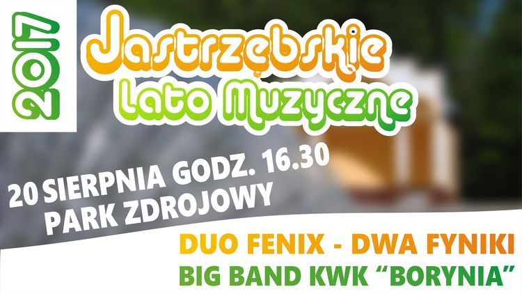 Kopalniany big band i śląski duet zagrają na zakończenie Jastrzębskiego Lata Muzycznego, MOK w Jastrzębiu-Zdroju