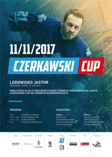 Mariusz Czerkawski w sobotę na Jastorze, jkh.pl