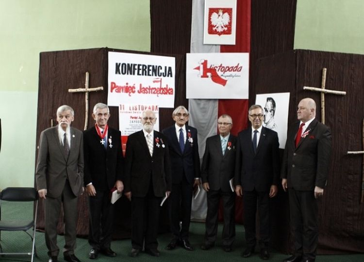 Ordery Odrodzenia Polski trafiły do zasłużonych na rzecz przemian demokratycznych w Polsce, UM w Jastrzębiu-Zdroju
