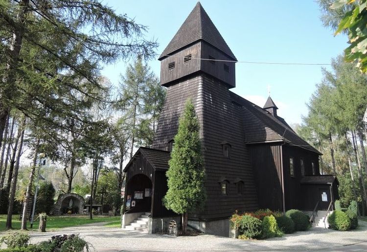 Ale historia: kościół pw. św. Barbary i św. Józefa, Kościół pw. św. Barbary i Józefa w Jastrzębiu-Zdroju