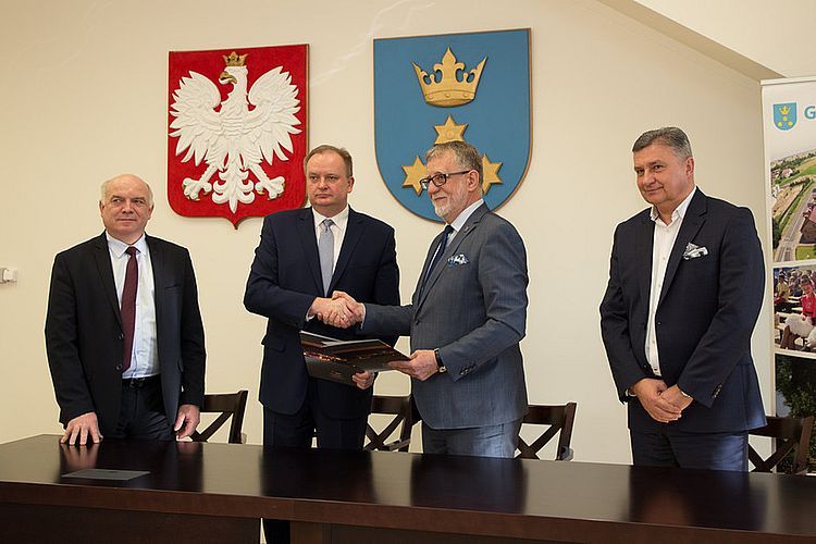 JSW i Gmina Pawłowice podpisały porozumienie, Joanna Karwot, źródło: jsw.pl