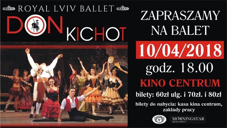 Royal Lviv Ballet przyjedzie do Jastrzębia, MOK w Jastrzębiu-Zdroju